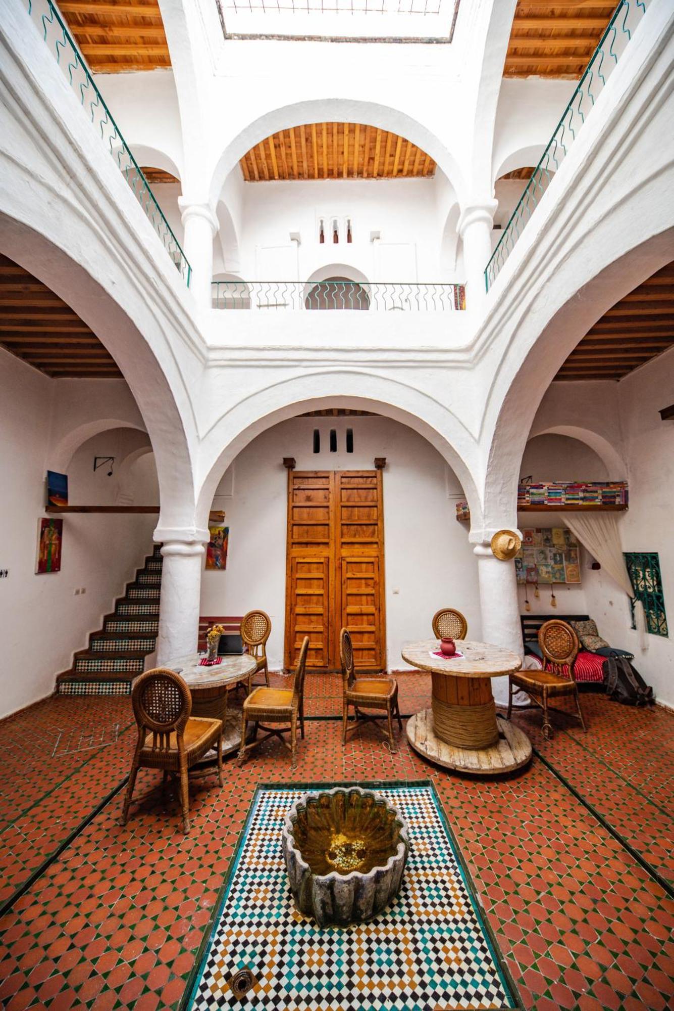 Youth Hostel Tarbiaat 44 Tétouan Εξωτερικό φωτογραφία